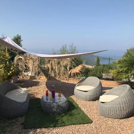 Hébergement de vacances Pozzach' Coti-Chiavari (Corsica)