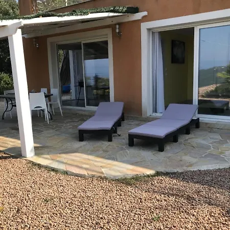 Hébergement de vacances Pozzach' Coti-Chiavari (Corsica)
